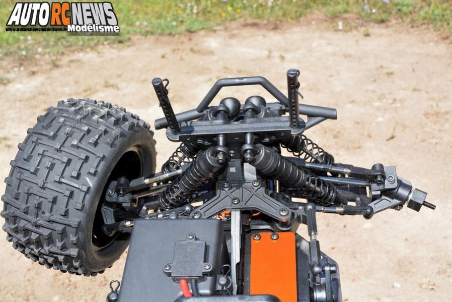 hpi bullet mt flux rtr #107010. nouvelle version 2014 du tt 1/10 brushless.