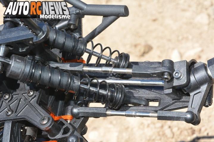 hpi bullet mt flux rtr #107010. nouvelle version 2014 du tt 1/10 brushless.