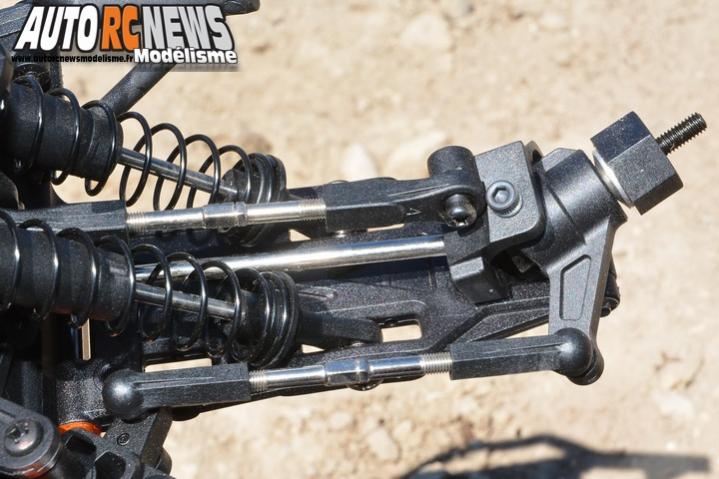 hpi bullet mt flux rtr #107010. nouvelle version 2014 du tt 1/10 brushless.