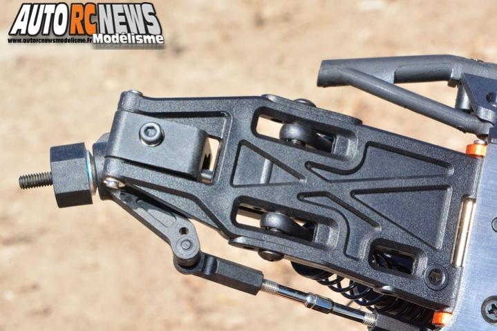 hpi bullet mt flux rtr #107010. nouvelle version 2014 du tt 1/10 brushless.