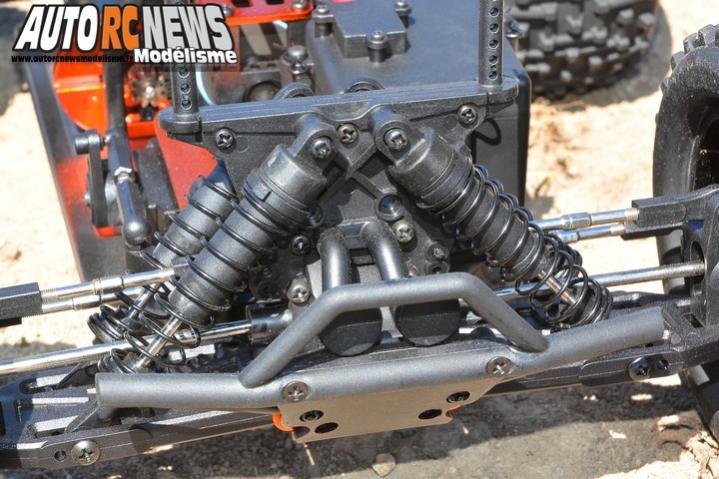 hpi bullet mt flux rtr #107010. nouvelle version 2014 du tt 1/10 brushless.