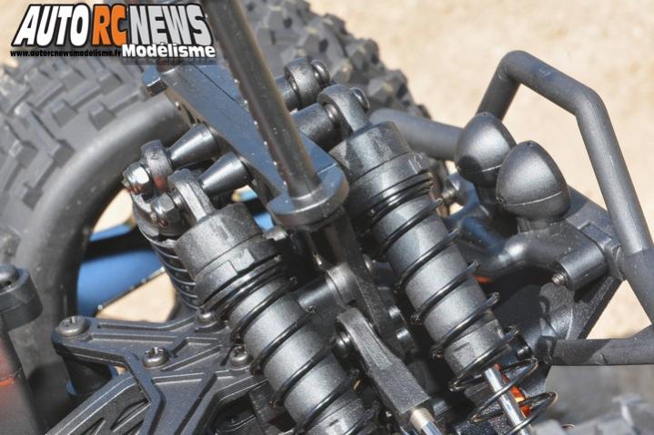 hpi bullet mt flux rtr #107010. nouvelle version 2014 du tt 1/10 brushless.