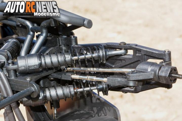 hpi bullet mt flux rtr #107010. nouvelle version 2014 du tt 1/10 brushless.