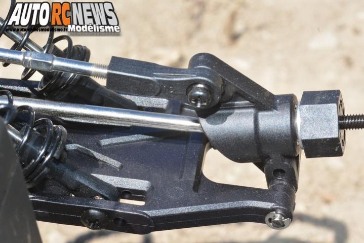 hpi bullet mt flux rtr #107010. nouvelle version 2014 du tt 1/10 brushless.
