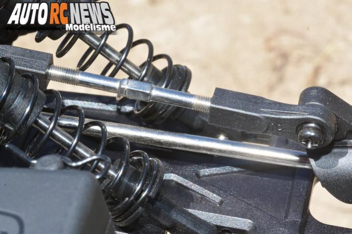 hpi bullet mt flux rtr #107010. nouvelle version 2014 du tt 1/10 brushless.