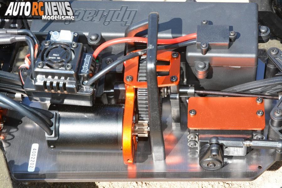 hpi bullet mt flux rtr #107010. nouvelle version 2014 du tt 1/10 brushless.