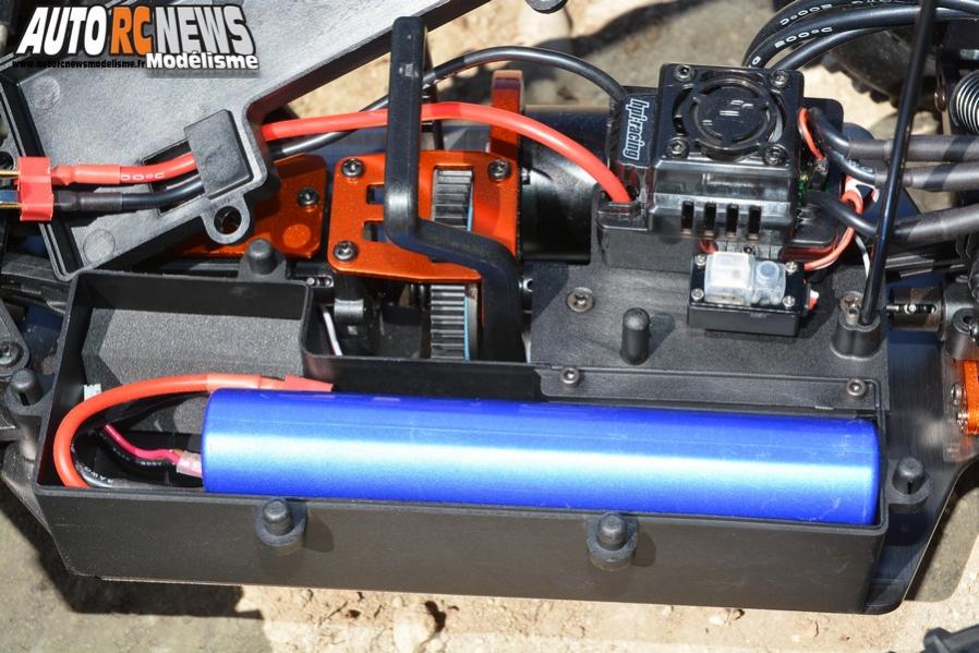 hpi bullet mt flux rtr #107010. nouvelle version 2014 du tt 1/10 brushless.