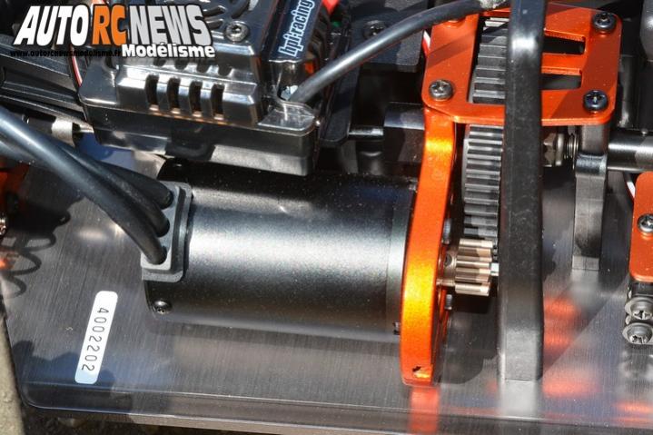 hpi bullet mt flux rtr #107010. nouvelle version 2014 du tt 1/10 brushless.