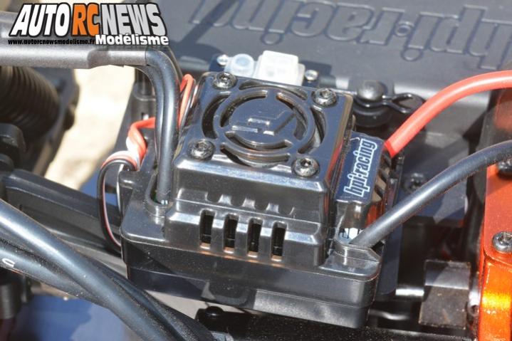 hpi bullet mt flux rtr #107010. nouvelle version 2014 du tt 1/10 brushless.