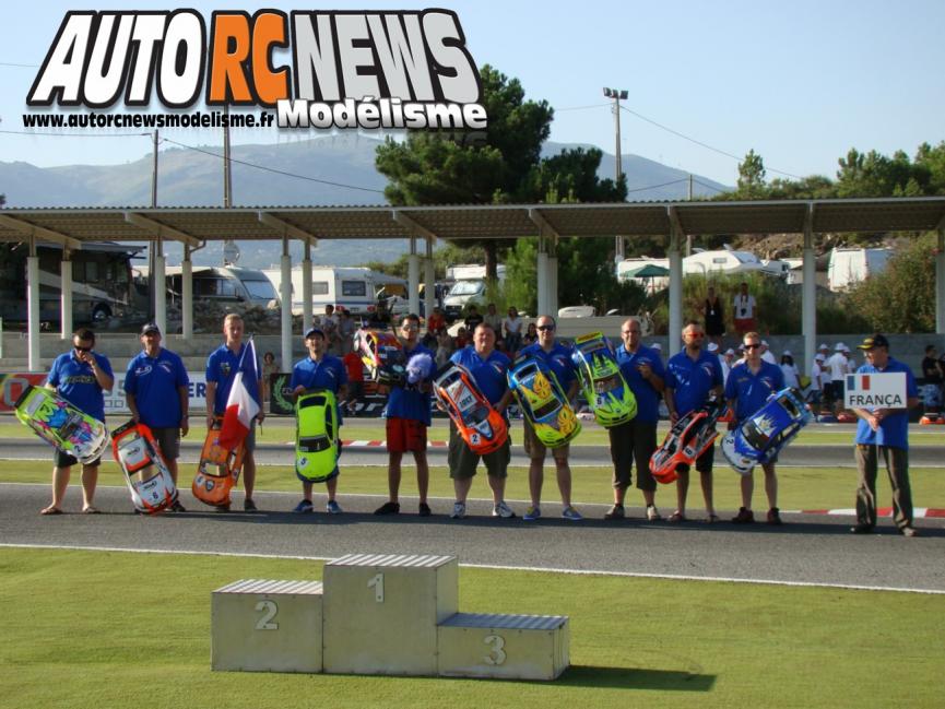 Championnat d'europe Piste 1/5 Vila Real sur la piste du club amvr du 14 au 19 juillet 2014.