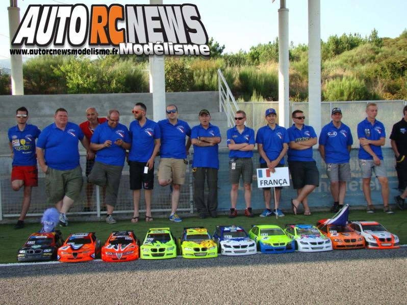 Championnat d'europe Piste 1/5 Vila Real sur la piste du club amvr du 14 au 19 juillet 2014.