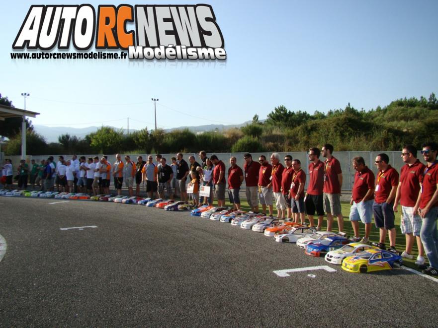 Championnat d'europe Piste 1/5 Vila Real sur la piste du club amvr du 14 au 19 juillet 2014.