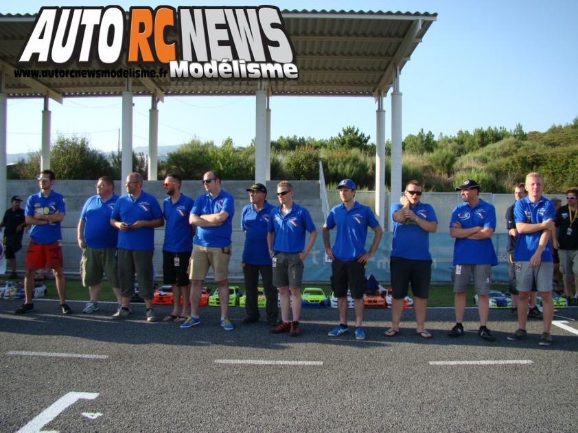 Championnat d'europe Piste 1/5 Vila Real sur la piste du club amvr du 14 au 19 juillet 2014.