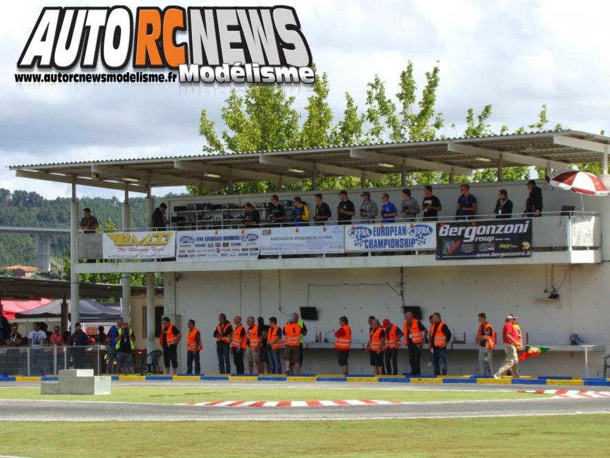Championnat d'europe Piste 1/5 Vila Real sur la piste du club amvr du 14 au 19 juillet 2014.