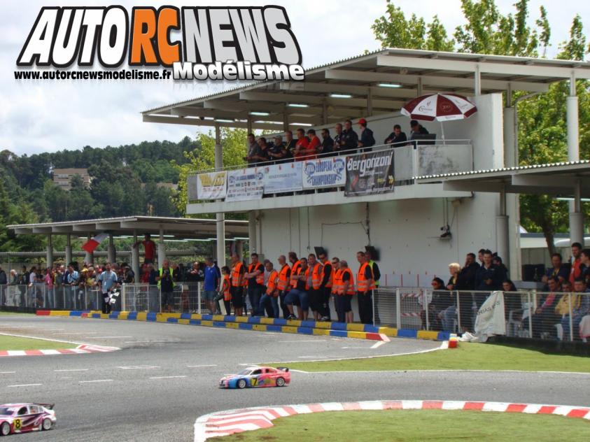 Championnat d'europe Piste 1/5 Vila Real sur la piste du club amvr du 14 au 19 juillet 2014.