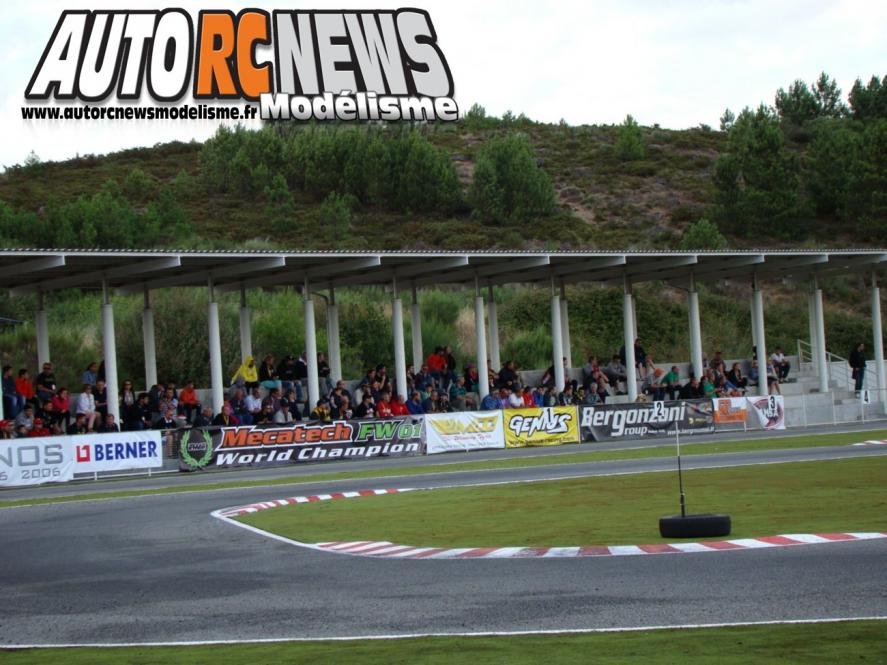 Championnat d'europe Piste 1/5 Vila Real sur la piste du club amvr du 14 au 19 juillet 2014.
