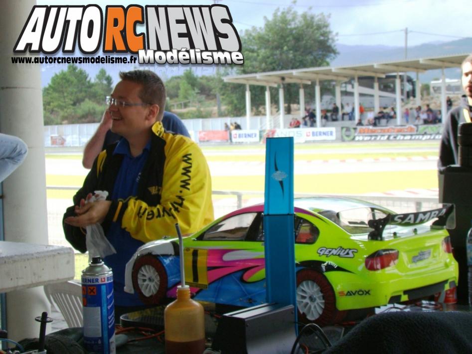 Championnat d'europe Piste 1/5 Vila Real sur la piste du club amvr du 14 au 19 juillet 2014.