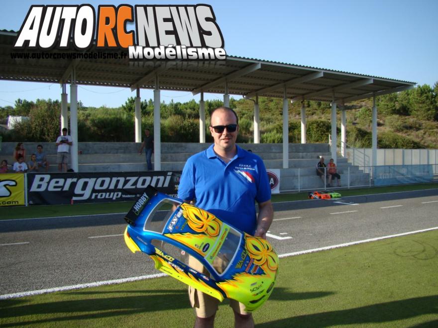 Championnat d'europe Piste 1/5 Vila Real sur la piste du club amvr du 14 au 19 juillet 2014.