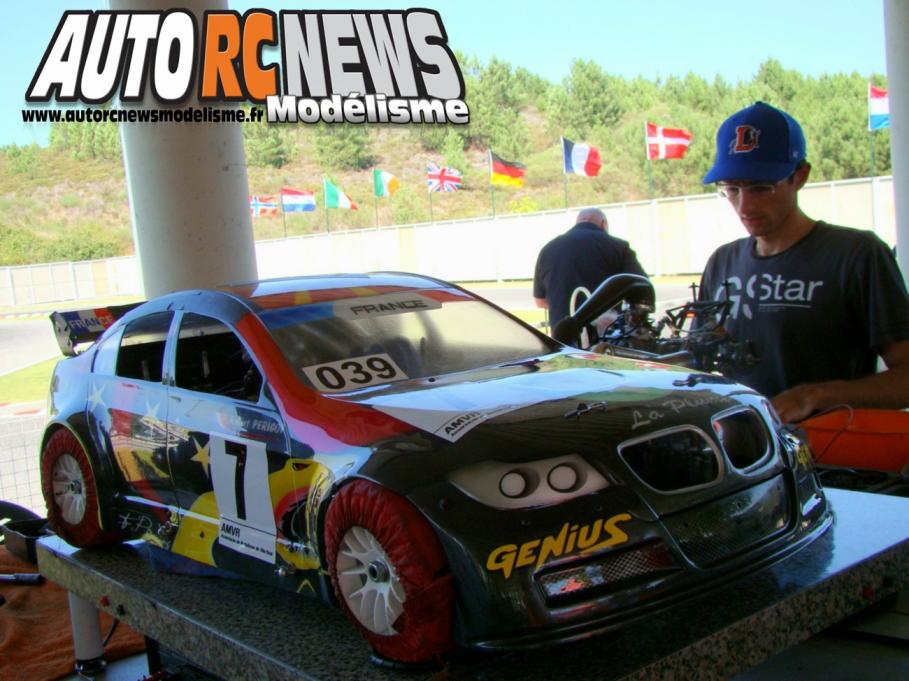 Championnat d'europe Piste 1/5 Vila Real sur la piste du club amvr du 14 au 19 juillet 2014.
