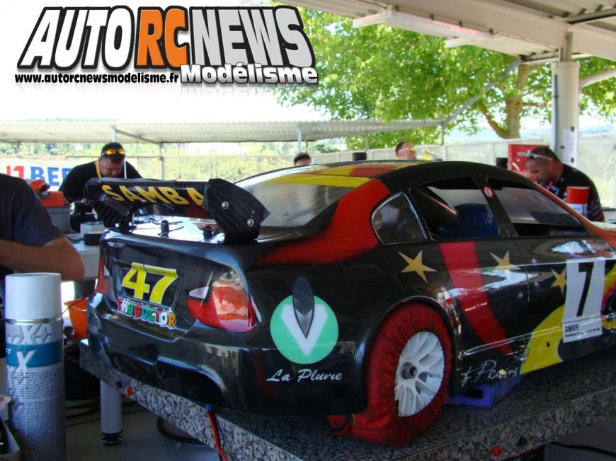 Championnat d'europe Piste 1/5 Vila Real sur la piste du club amvr du 14 au 19 juillet 2014.