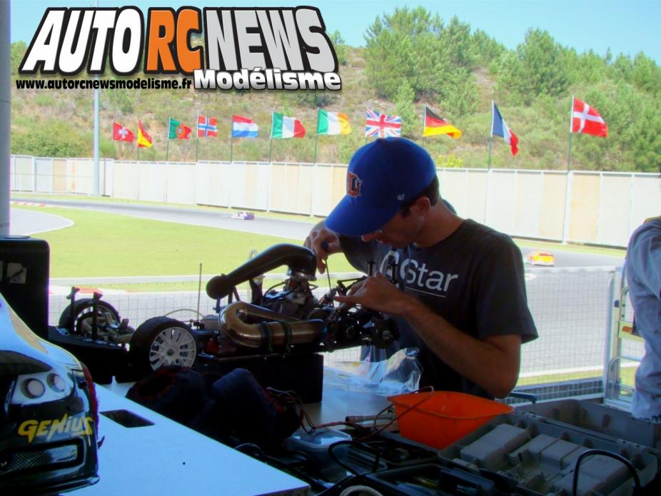 Championnat d'europe Piste 1/5 Vila Real sur la piste du club amvr du 14 au 19 juillet 2014.