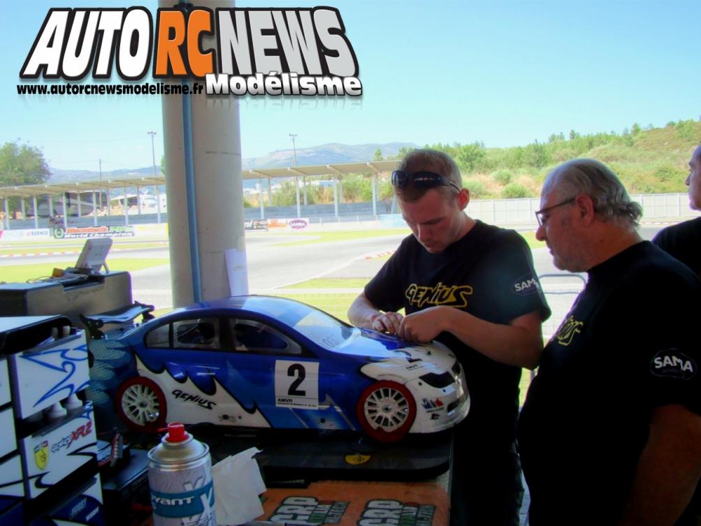 Championnat d'europe Piste 1/5 Vila Real sur la piste du club amvr du 14 au 19 juillet 2014.