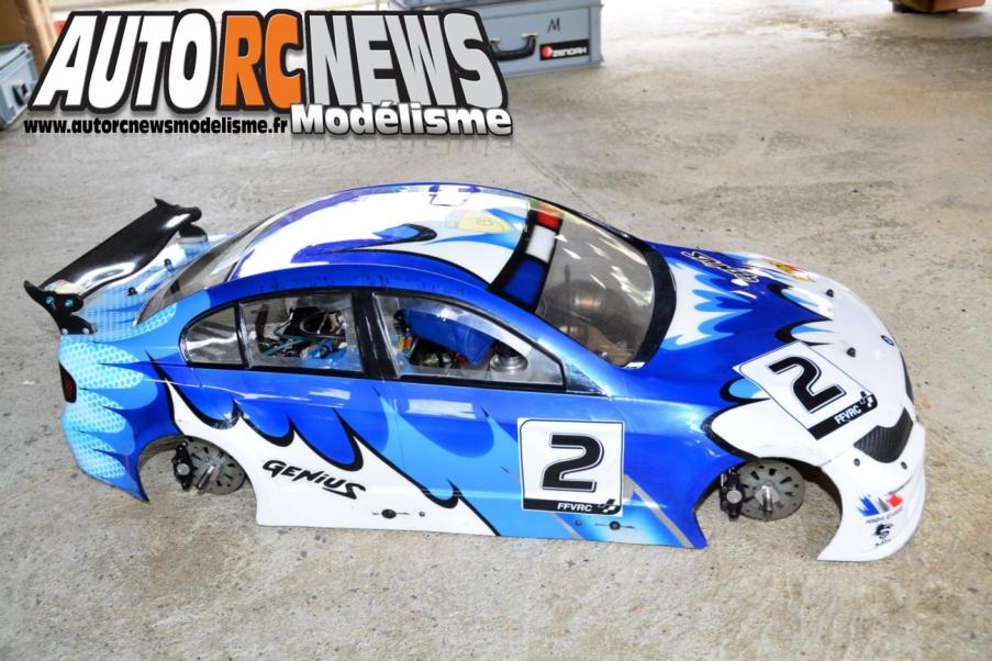 Championnat d'europe Piste 1/5 Vila Real sur la piste du club amvr du 14 au 19 juillet 2014.