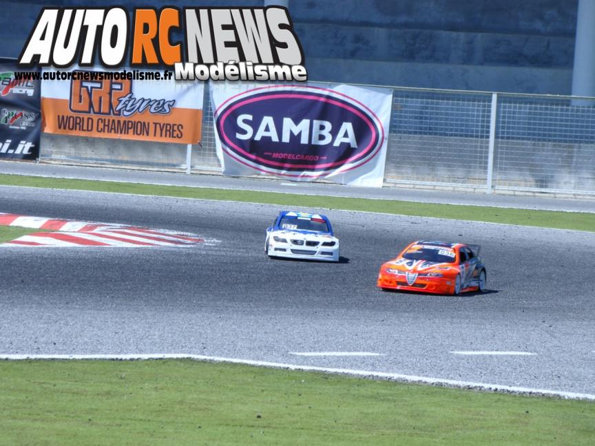 Championnat d'europe Piste 1/5 Vila Real sur la piste du club amvr du 14 au 19 juillet 2014.