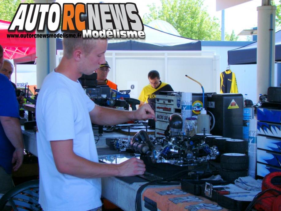 Championnat d'europe Piste 1/5 Vila Real sur la piste du club amvr du 14 au 19 juillet 2014.