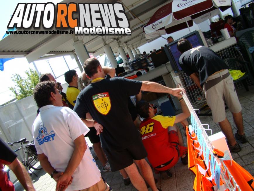 Championnat d'europe Piste 1/5 Vila Real sur la piste du club amvr du 14 au 19 juillet 2014.