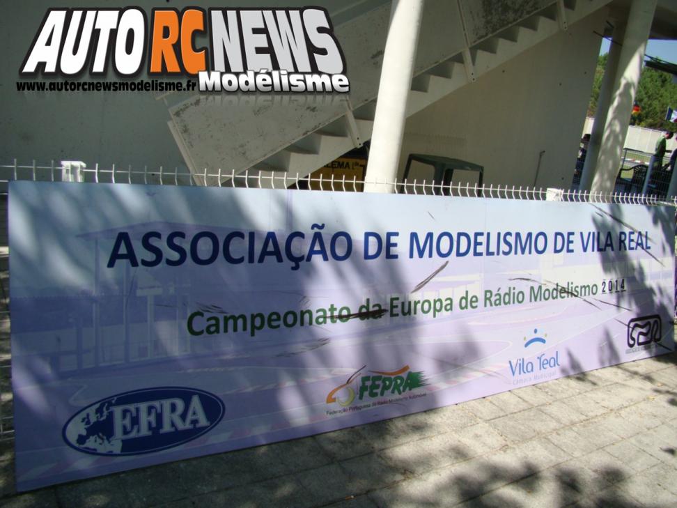 Championnat d'europe Piste 1/5 Vila Real sur la piste du club amvr du 14 au 19 juillet 2014.