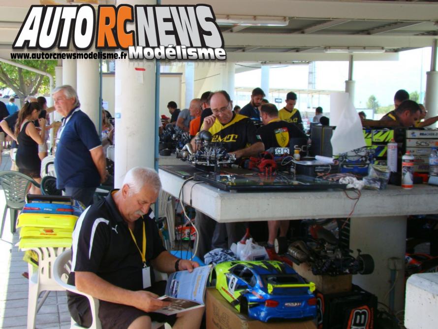 Championnat d'europe Piste 1/5 Vila Real sur la piste du club amvr du 14 au 19 juillet 2014.