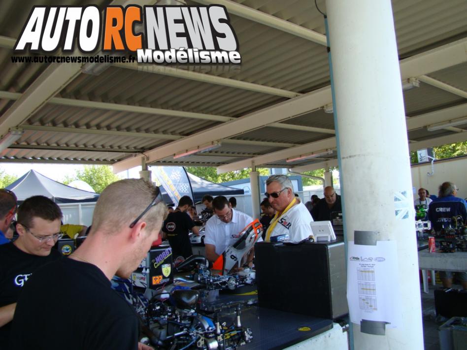 Championnat d'europe Piste 1/5 Vila Real sur la piste du club amvr du 14 au 19 juillet 2014.