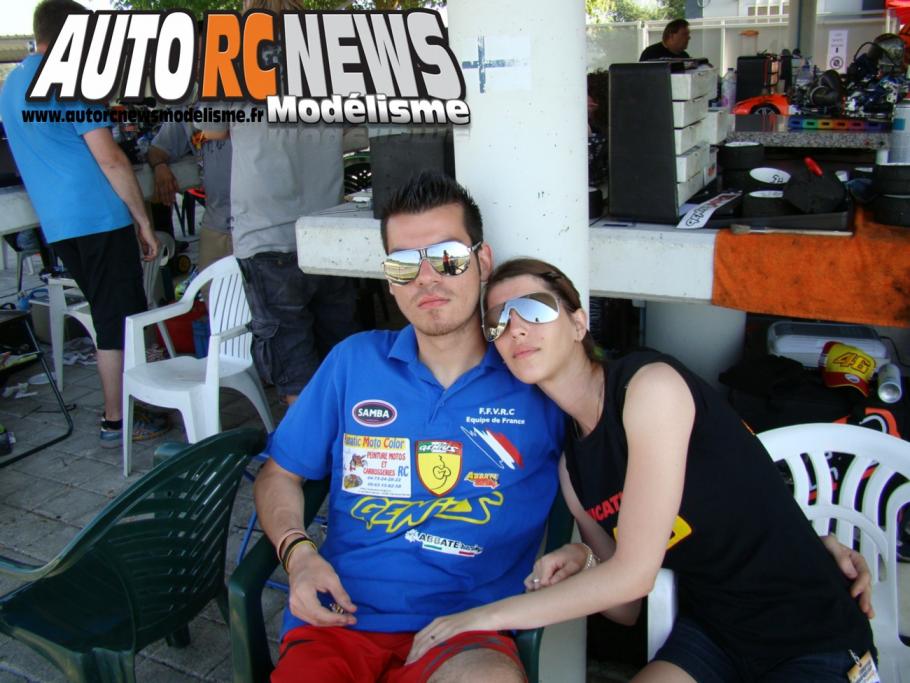 Championnat d'europe Piste 1/5 Vila Real sur la piste du club amvr du 14 au 19 juillet 2014.