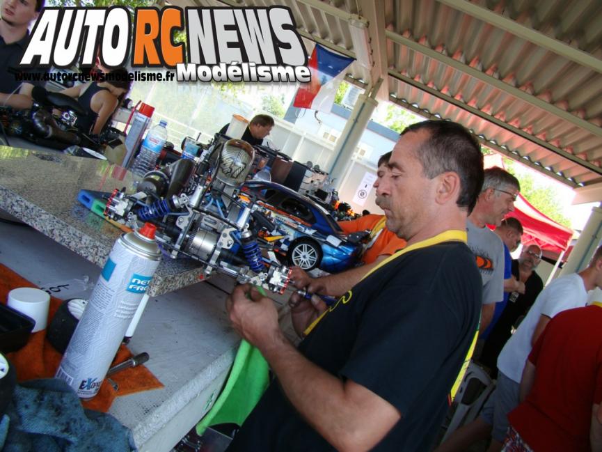 Championnat d'europe Piste 1/5 Vila Real sur la piste du club amvr du 14 au 19 juillet 2014.