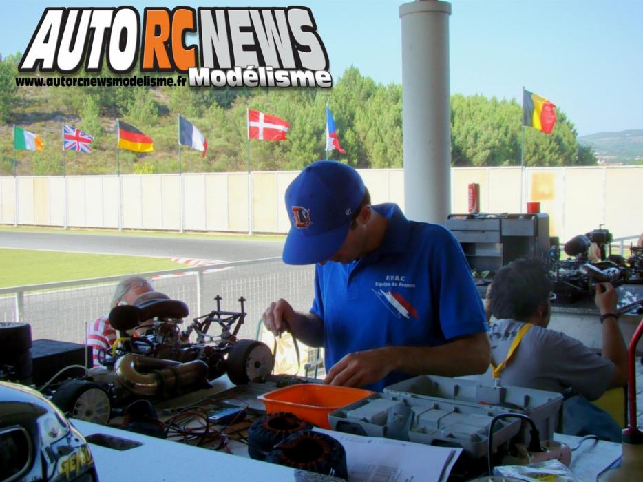 Championnat d'europe Piste 1/5 Vila Real sur la piste du club amvr du 14 au 19 juillet 2014.