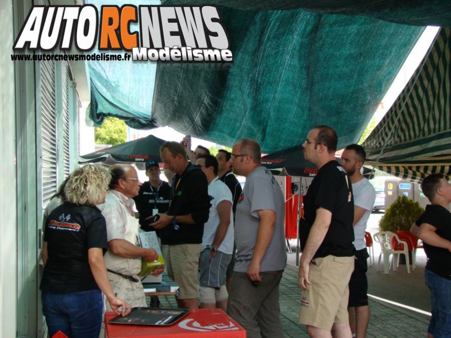 Championnat d'europe Piste 1/5 Vila Real sur la piste du club amvr du 14 au 19 juillet 2014.