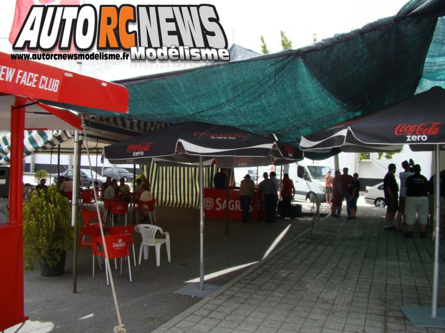 Championnat d'europe Piste 1/5 Vila Real sur la piste du club amvr du 14 au 19 juillet 2014.