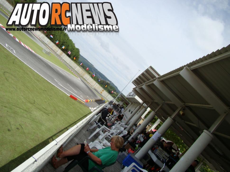Championnat d'europe Piste 1/5 Vila Real sur la piste du club amvr du 14 au 19 juillet 2014.