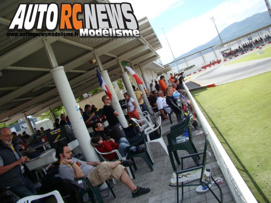 Championnat d'europe Piste 1/5 Vila Real sur la piste du club amvr du 14 au 19 juillet 2014.