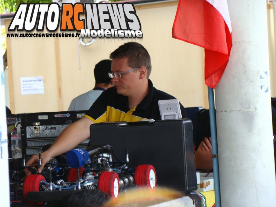 Championnat d'europe Piste 1/5 Vila Real sur la piste du club amvr du 14 au 19 juillet 2014.