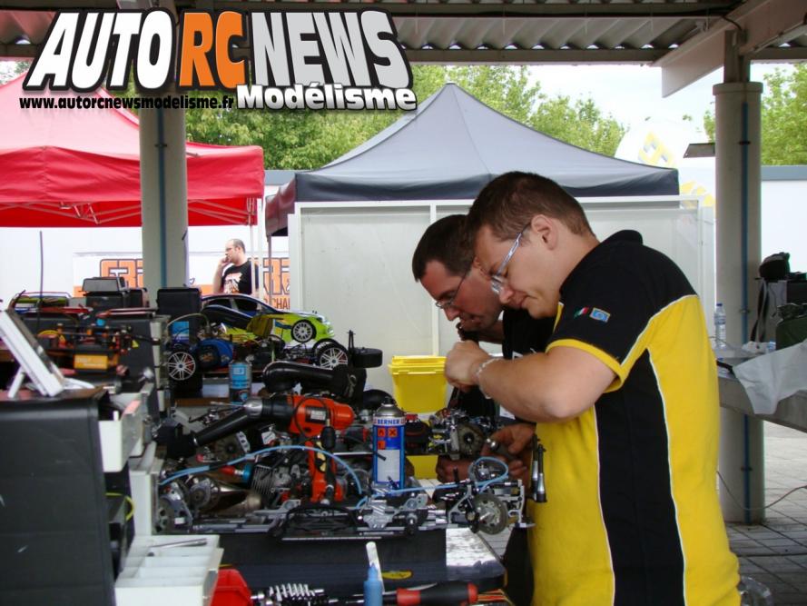 Championnat d'europe Piste 1/5 Vila Real sur la piste du club amvr du 14 au 19 juillet 2014.