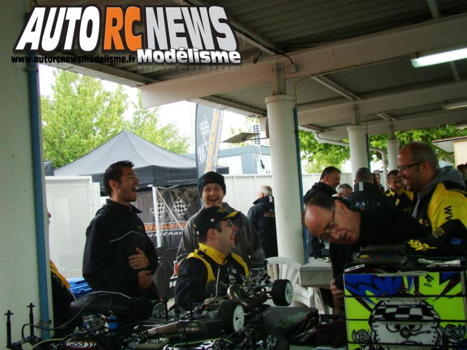Championnat d'europe Piste 1/5 Vila Real sur la piste du club amvr du 14 au 19 juillet 2014.