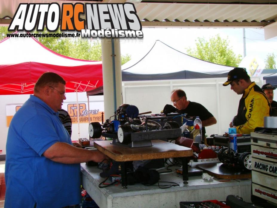 Championnat d'europe Piste 1/5 Vila Real sur la piste du club amvr du 14 au 19 juillet 2014.