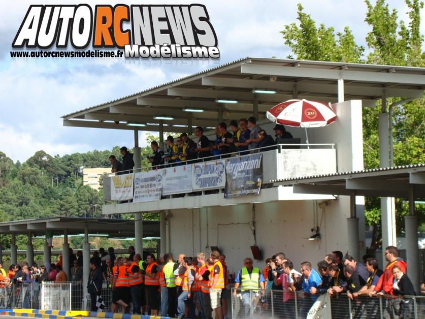 Championnat d'europe Piste 1/5 Vila Real sur la piste du club amvr du 14 au 19 juillet 2014.