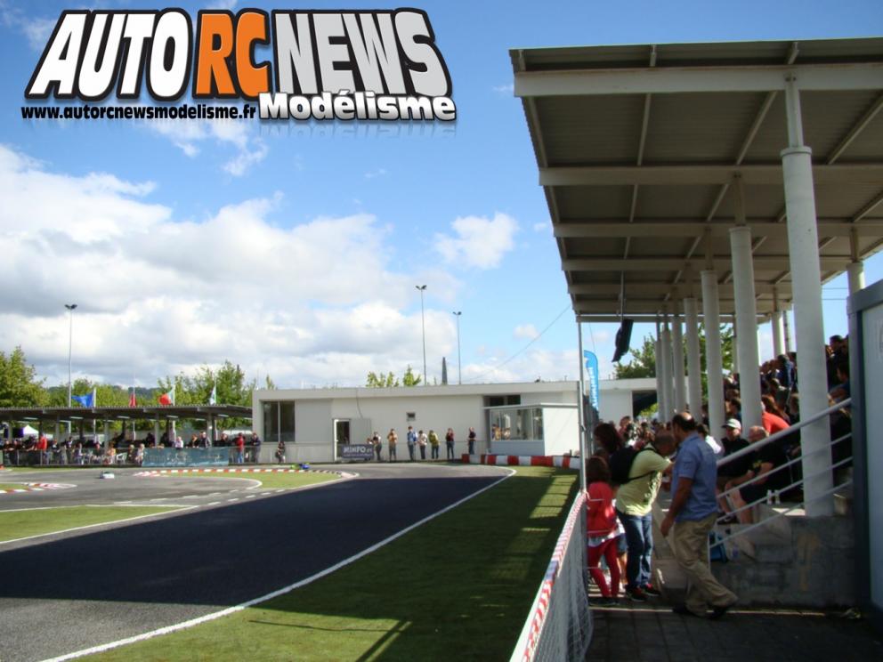 Championnat d'europe Piste 1/5 Vila Real sur la piste du club amvr du 14 au 19 juillet 2014.