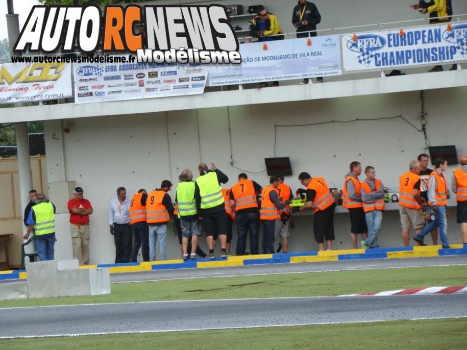 Championnat d'europe Piste 1/5 Vila Real sur la piste du club amvr du 14 au 19 juillet 2014.