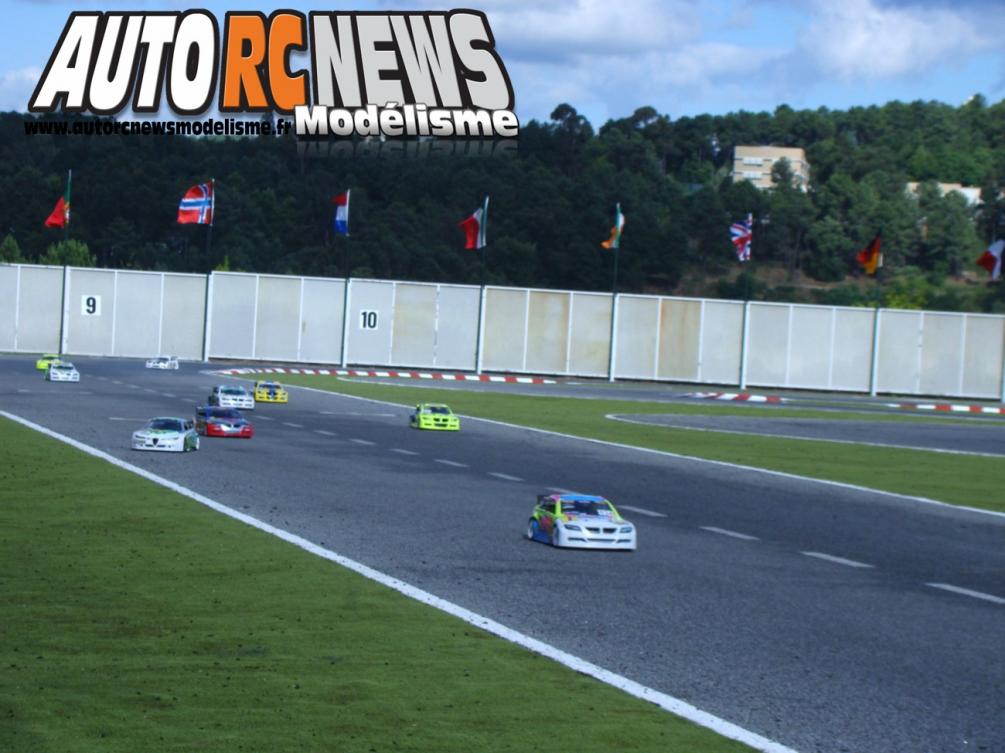 Championnat d'europe Piste 1/5 Vila Real sur la piste du club amvr du 14 au 19 juillet 2014.