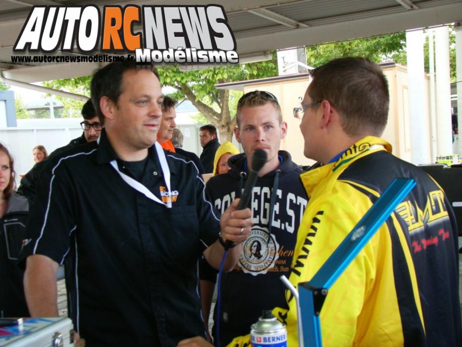 Championnat d'europe Piste 1/5 Vila Real sur la piste du club amvr du 14 au 19 juillet 2014.
