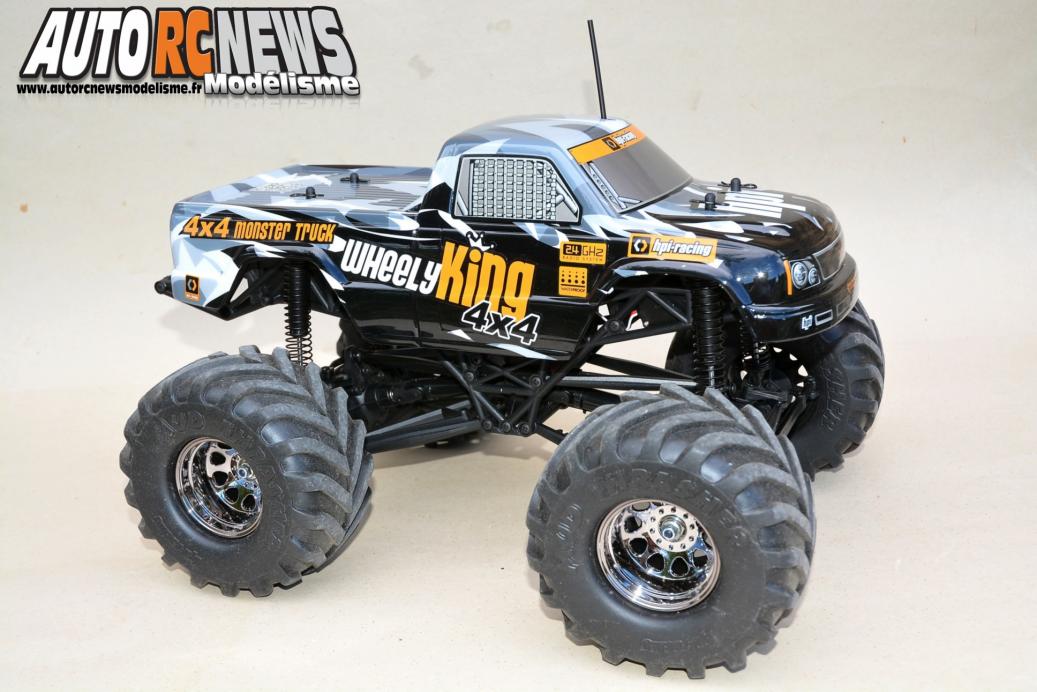 HPI Wheely King 4 x 4 #106173